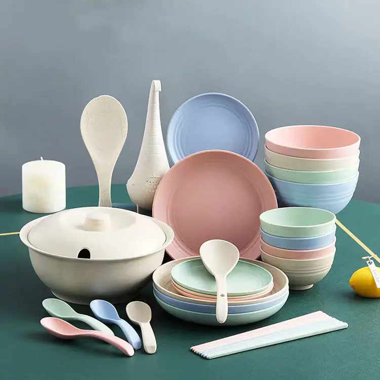 Mikä tekee olkikuitumuovista ympäristöystävällisten materiaalien tulevaisuuden?